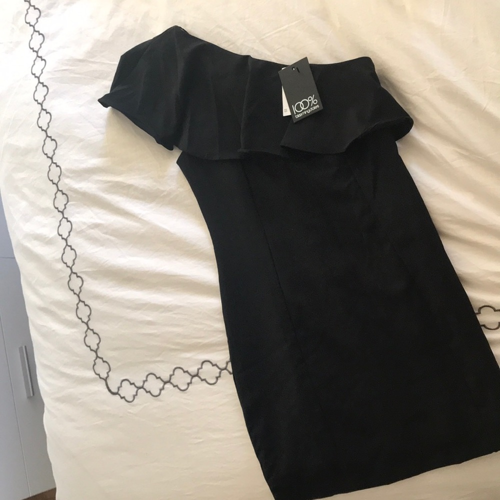 NWT Do and Be One Shoulder Ruffle Dress